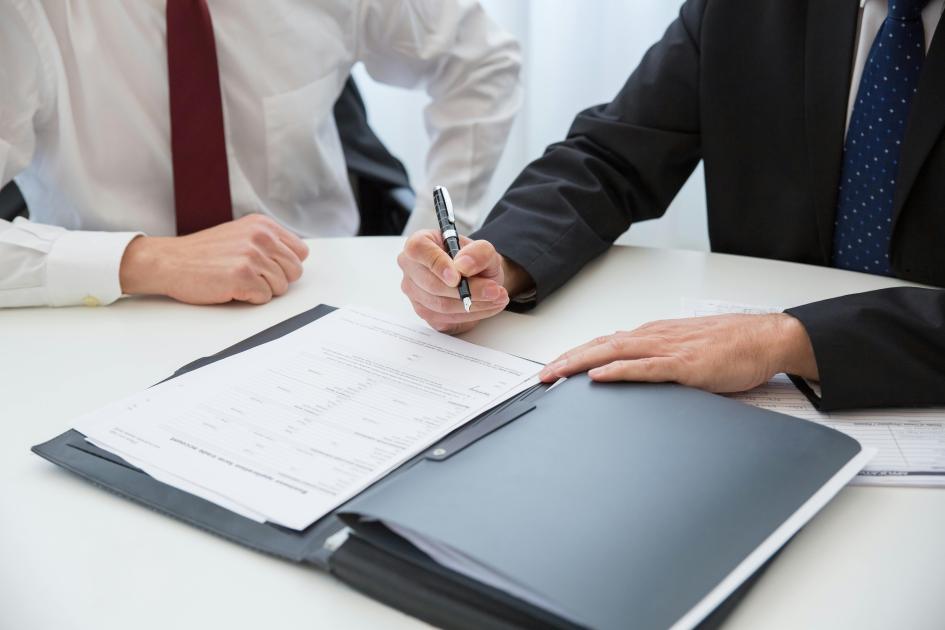 Firma de acuerdo Firma de acuerdo