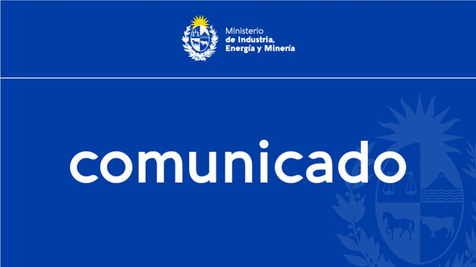 comunicado