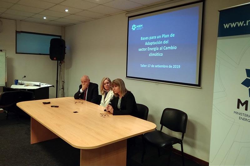 Taller plan de adaptación del sector energía al cambio climático Taller plan de adaptación del sector energía al cambio climático