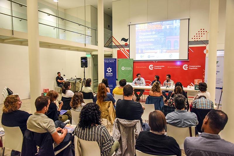 Taller de presentación de resultados del PMV