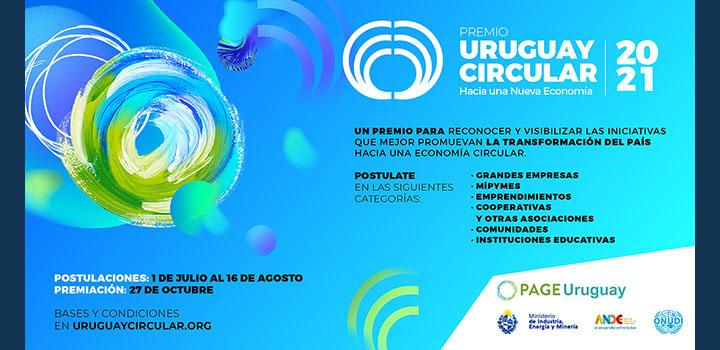 Afiche Premio Uruguay Circular
