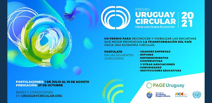 Afiche del Premio Uruguay Circular Afiche Premio Uruguay Circular