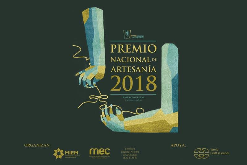 Segundo premio concurso afiches Premio Nacional de Artesanía Segundo premio concurso afiches Premio Nacional de Artesanía