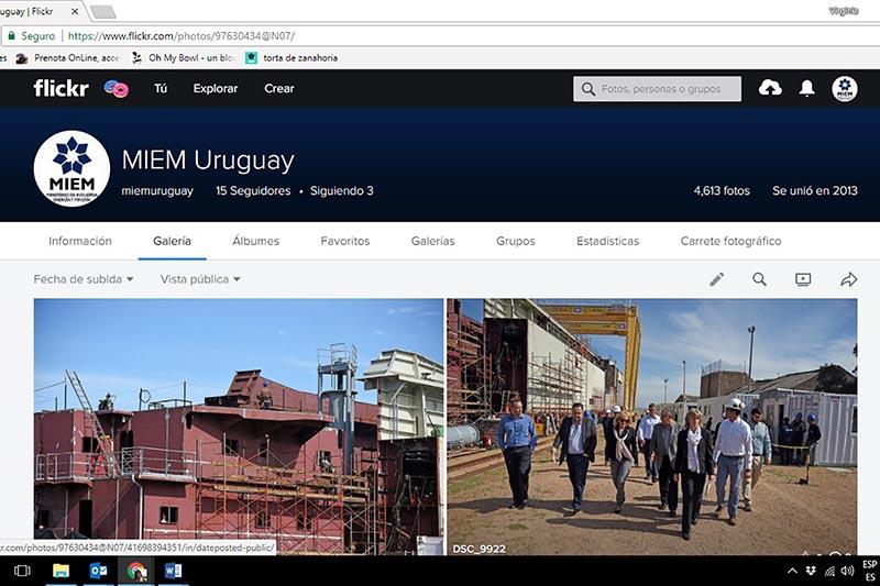 Galería Flickr MIEM Galería Flickr MIEM