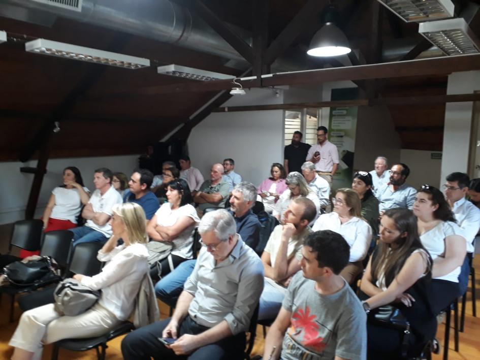 El evento se realizó en el INALE Productores y autoridades presentes en el evento