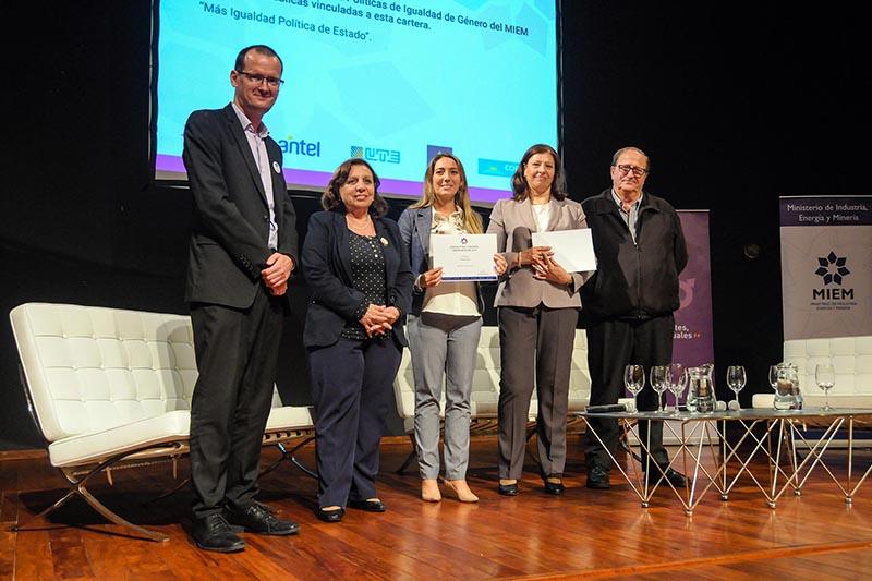 Ganadora de la Convocatorio 8M 2018 - Mariela Dauber Ganadora de la Convocatorio 8M 2018 - Mariela Dauber