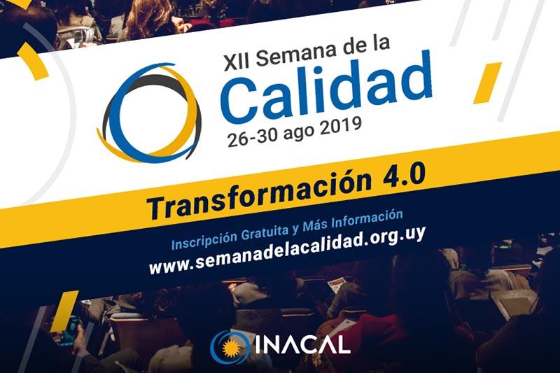 XII Semana de la Calidad XII Semana de la Calidad