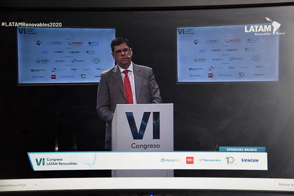 Director Cantero en VI Congreso Latam Renovables