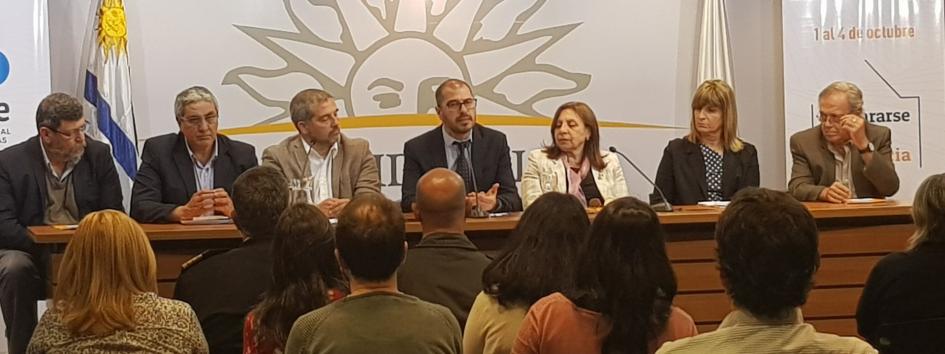 Lanzamiento de la Semana de la Reducción del Riesgo 2019 Lanzamiento de la Semana de la Reducción del Riesgo 2019