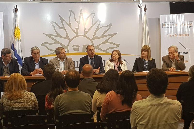 Lanzamiento de la Semana de la Reducción del Riesgo 2019 Lanzamiento de la Semana de la Reducción del Riesgo 2019