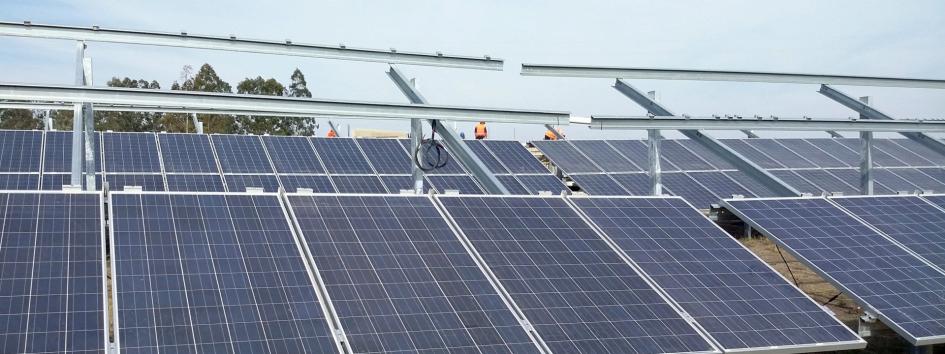 Planta solar fotovoltaica Planta solar fotovoltaica