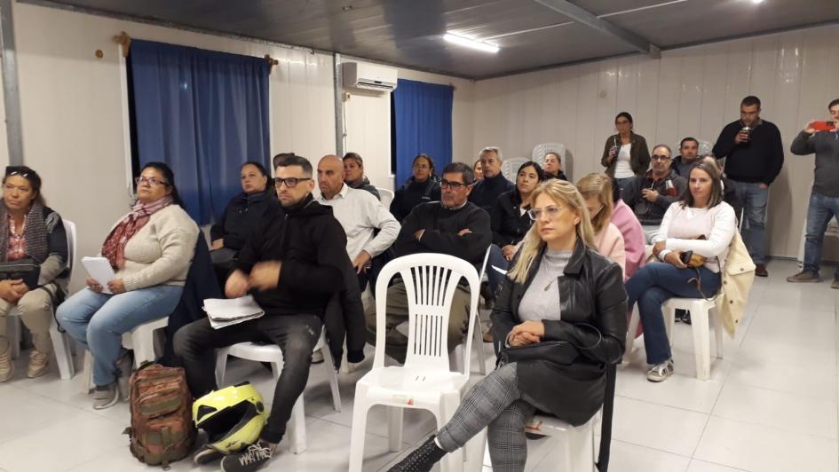 Representantes de mipymes asistieron al evento Representantes de mipymes, atentos a la charla