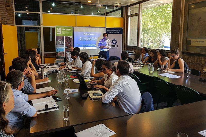 Taller Promoción de la Movilidad Urbana Sostenible en Uruguay Taller Promoción de la Movilidad Urbana Sostenible en Uruguay