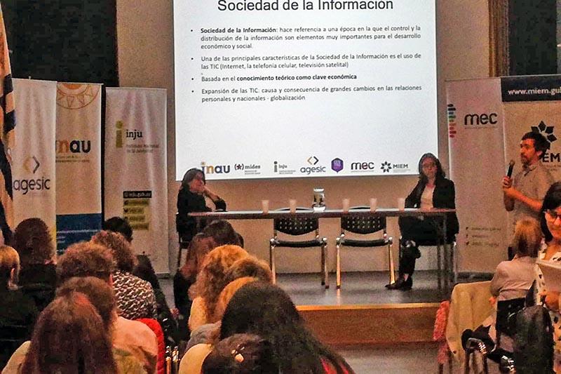 Jornada de sensibilización sobre el buen uso de las TIC Jornada de sensibilización sobre el buen uso de las TIC