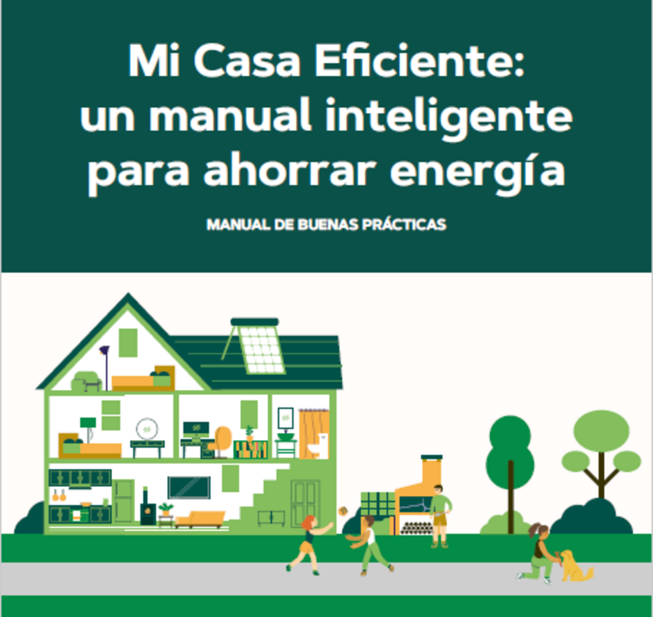 Mi Casa Eficiente Manual de Hogares