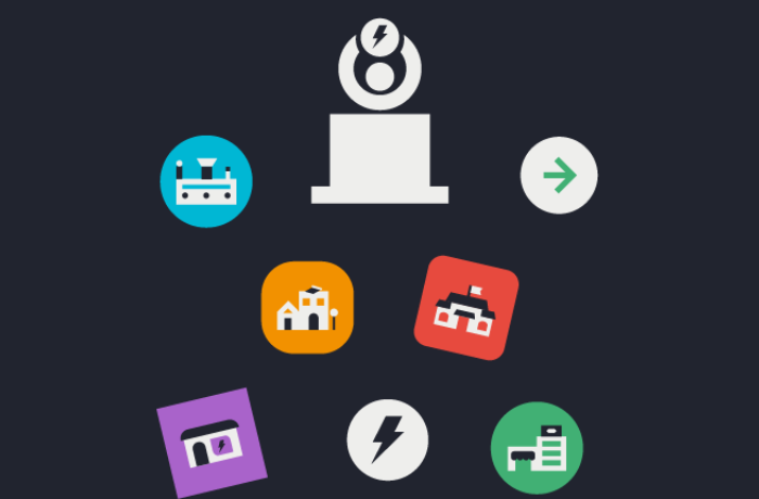 Logo de las categorías del Premio