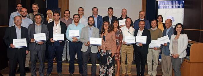 Entrega de diplomas 2018