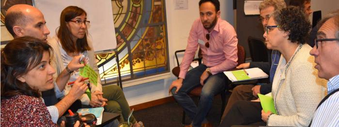 Taller Movilidad Urbana sostenible en Uruguay