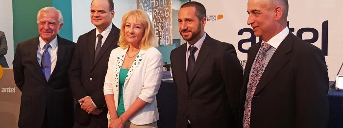 Antel lanzó la red móvil 4.5G Antel lanzó la red móvil 4.5G