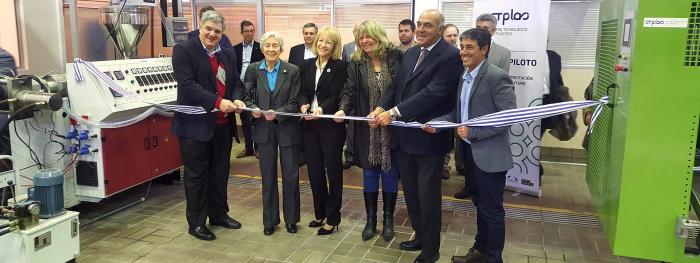 Inauguración de la Planta piloto de CTPlast