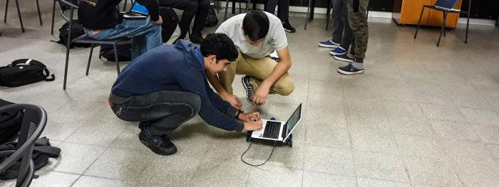 Ciclo de talleres sobre TIC's en la Escuela Técnica de Minas