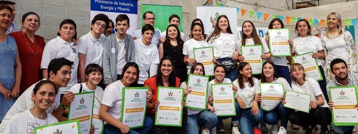 Concurso eficiencia energética CES y UTU 2019