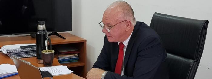 Subsecretario Verri en Lanzamiento Circular 2020