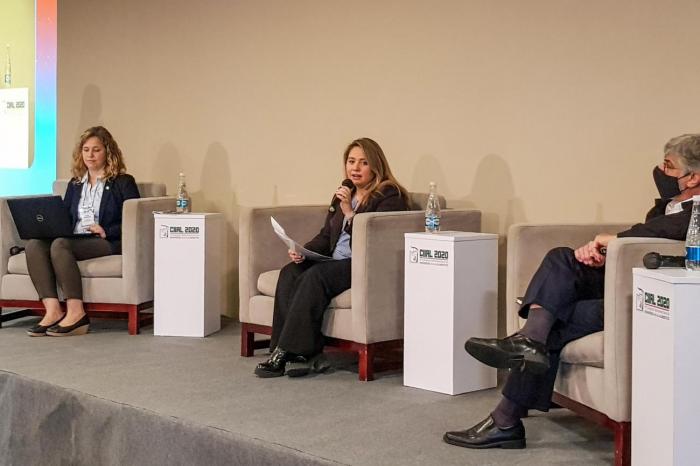 La directora nacional de Industrias, Susana Pecoy, participó del 3.er Congreso Iberoamericano de la Ingeniería de los Alimentos La directora nacional de Industrias, Susana Pecoy, participó del 3.er Congreso Iberoamericano de la Ingeniería de los Alimentos