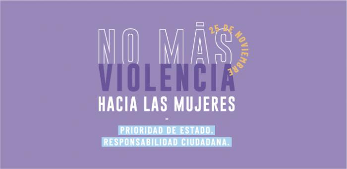 25 de noviembre. Día internacional de la eliminación de la violencia contra la mujer