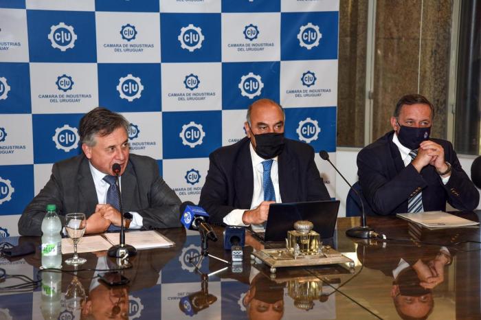 El ministro Omar Paganini expone en el Día de la Industria 2020