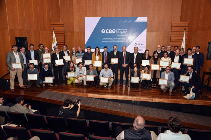 Beneficiarios de la edición 2022 de los Premios de Eficiencia Energética Beneficiarios de la edición 2022 de los Premios de Eficiencia Energética