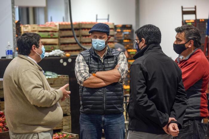 El director Cantero dialogó con los productores