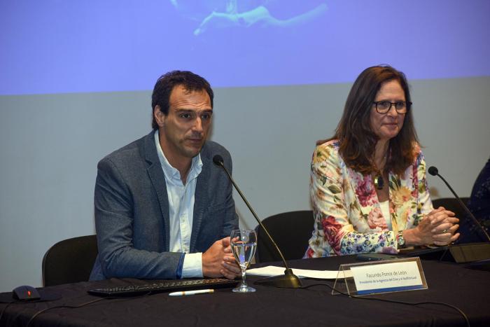 Elisa Facio y Facundo Ponce de León hablan 