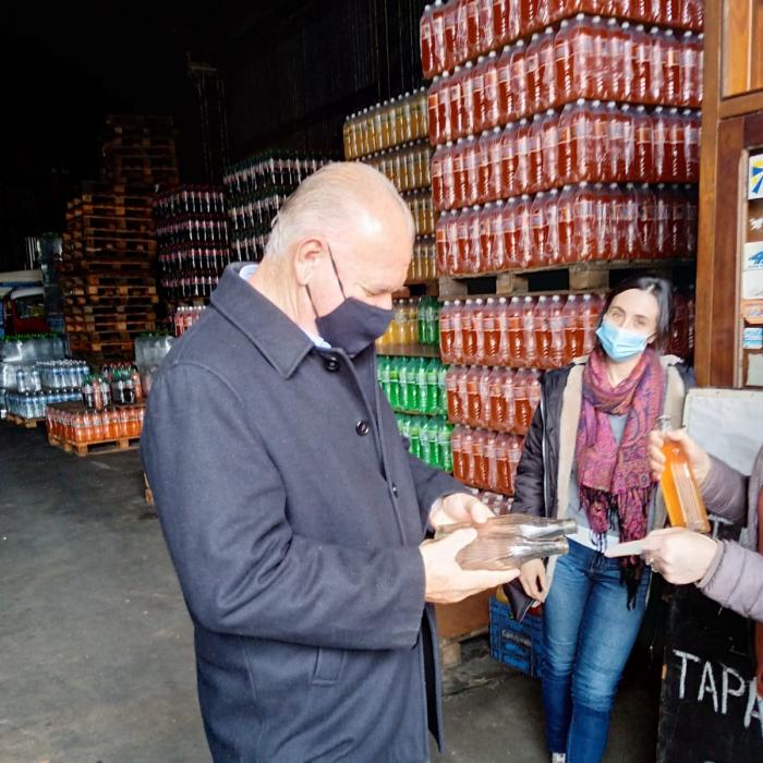 Subsecretario Walter Verri visitó empresas de Treinta y Tres Subsecretario Walter Verri visitó empresas de Treinta y Tres