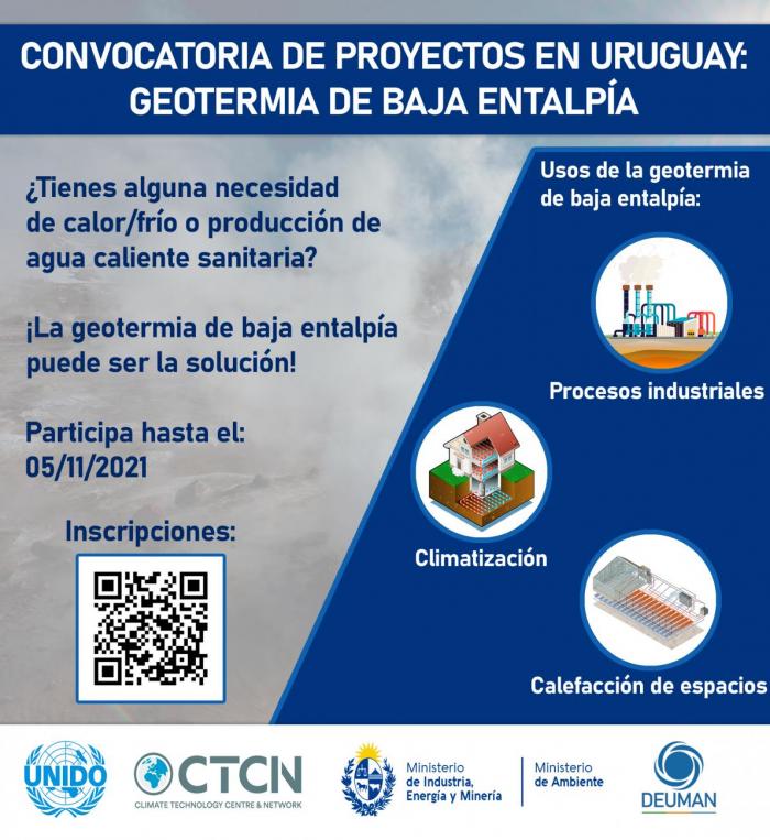 Folleto de difusión y código QR