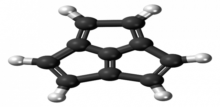 Hidrocarburos molécula de hidrocarburo