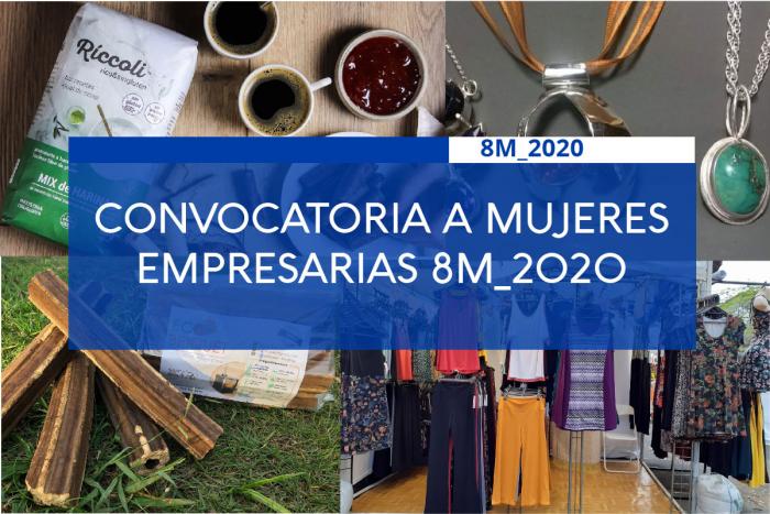 Convocatoria a Mujeres Empresarias 8M