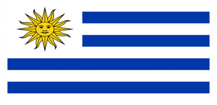 bandera de uruguay