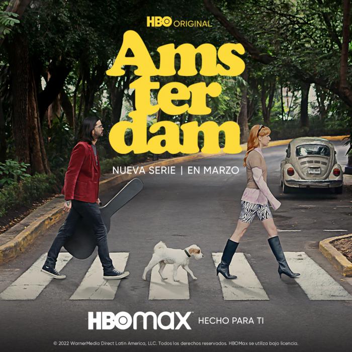 Amsterdam, una producción de Cimarron Cine para HBO Amsterdam
