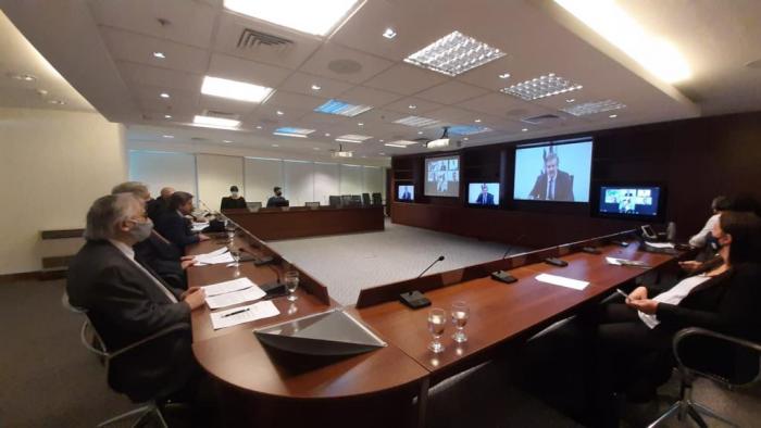 Conferencia virtual de apoyo de Estados Unidos Conferencia virtual