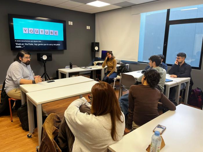 Charla presencial