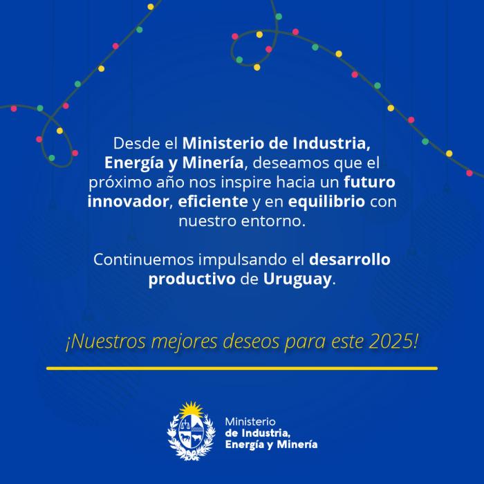 Saludo de fin de año