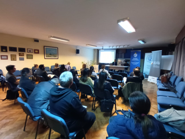 Participantes del taller