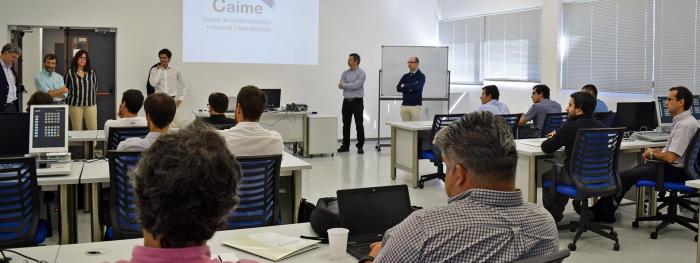 Participantes del curso en el CAIME