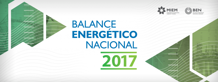 Balance Energético Nacional 2017