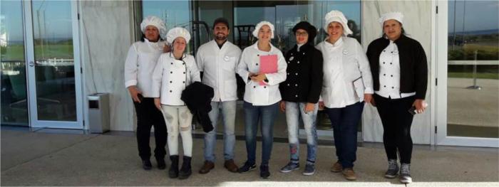 Estudiantes de gastronomía de Lavalleja Estudiantes de gastronomía de Lavalleja