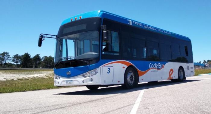 Nuevo ómnibus eléctrico Nuevo ómnibus eléctrico del OTP CodelEste