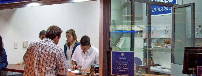 Oficina del Correo Uruguayo Oficina del Correo Uruguayo