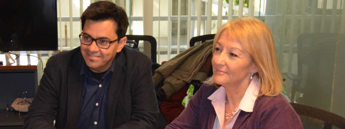 Cosse y vicealcalde Barcelona