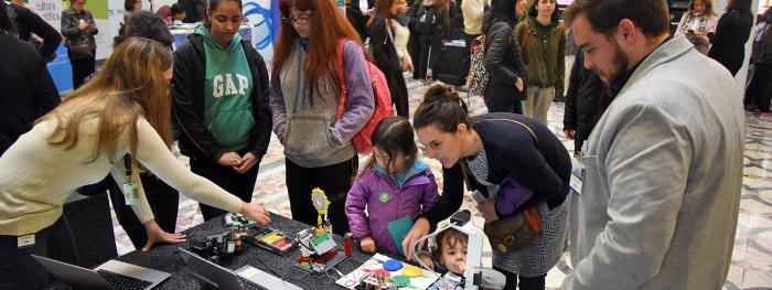 Muestra lanzamiento Semana CyT 2018